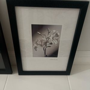 Flower design wall frame